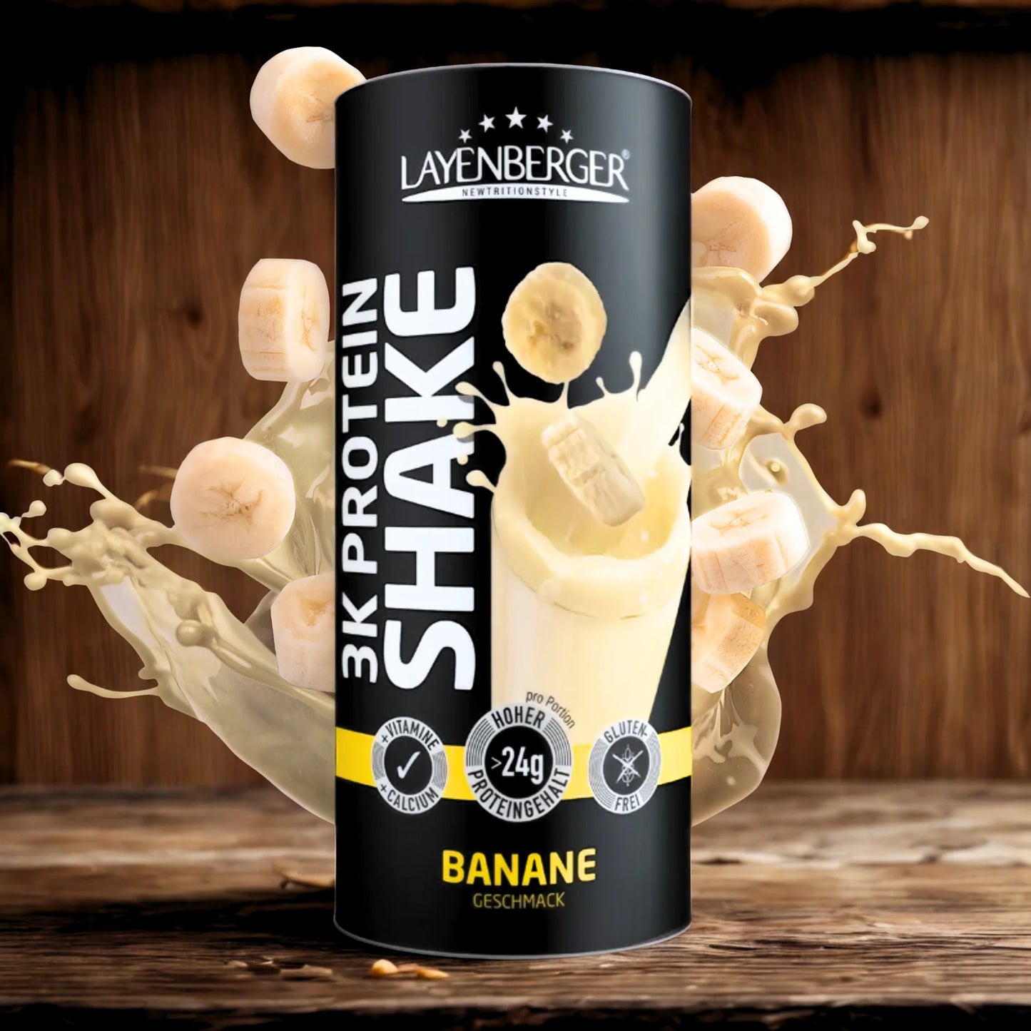 3K Protein Shake Banana