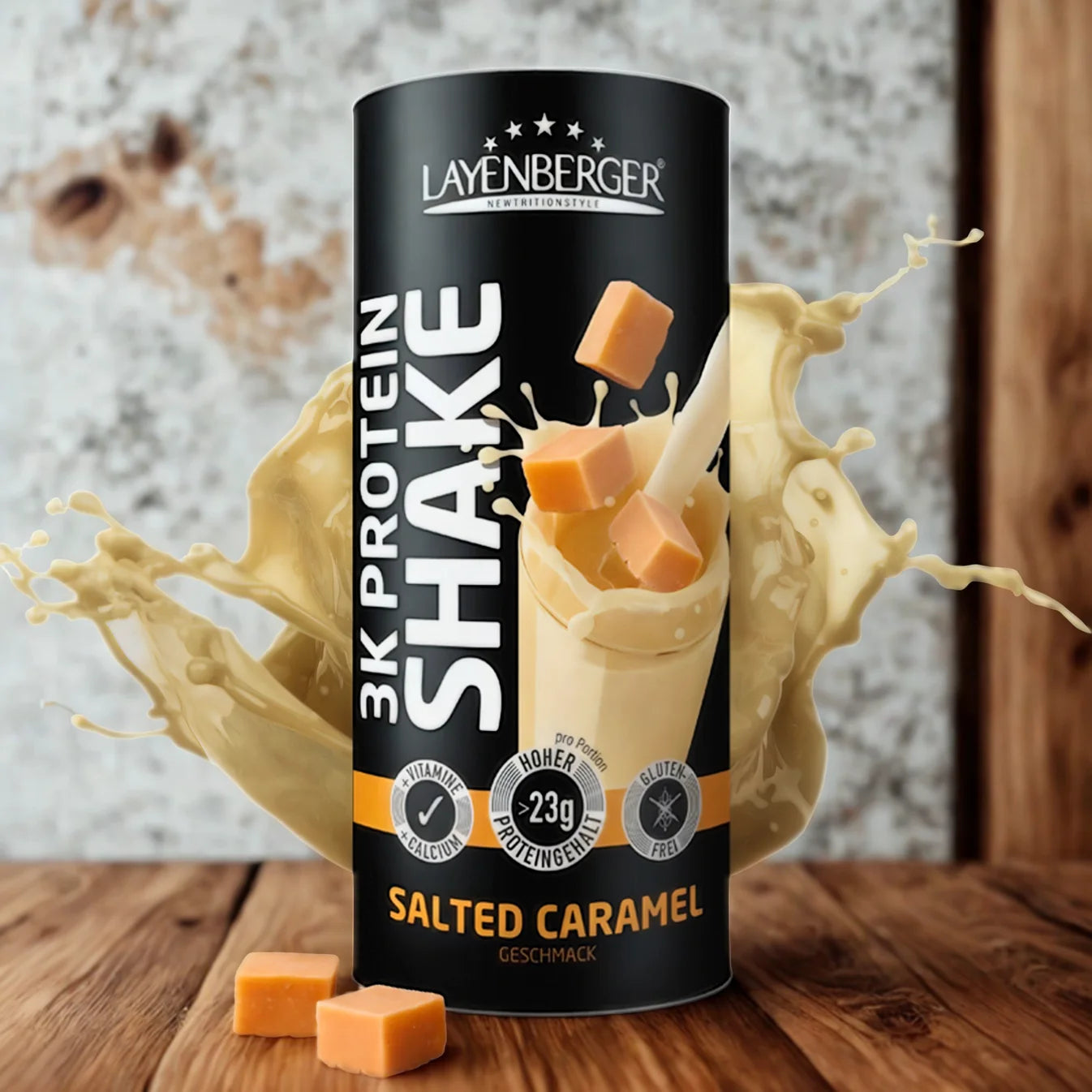 3K Protein Shake Salted Caramel