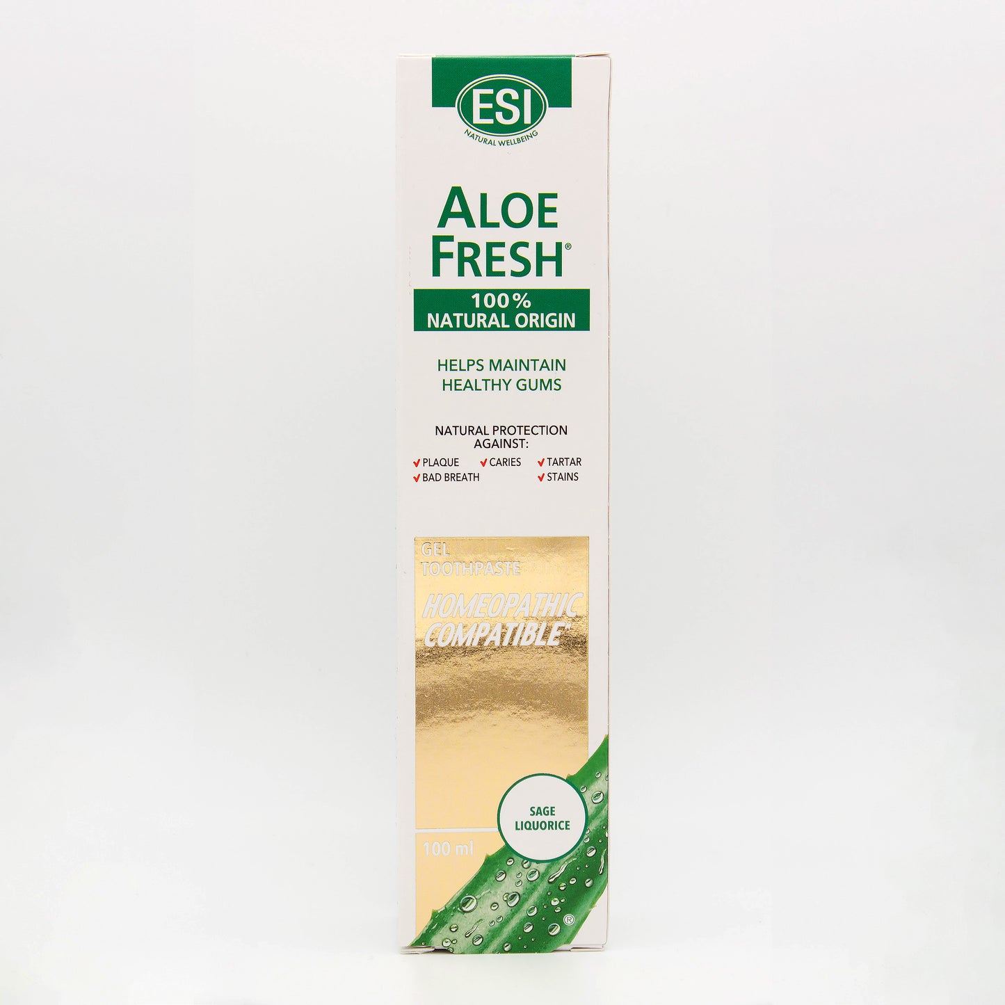 ESI Aloe Fresh Hammastahna-ESI-Hyvinvoinnin Tavaratalo