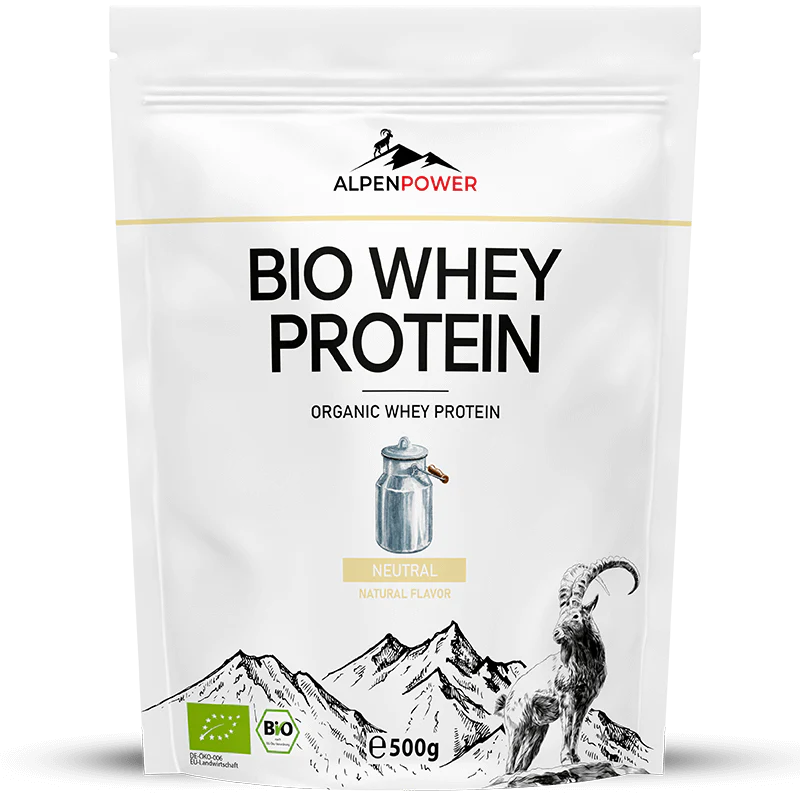 AlpenPower Luomu Heraproteiini Natural