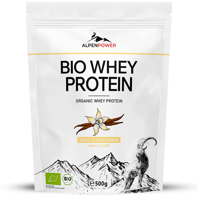 AlpenPower Luomu Heraproteiini Vanilja