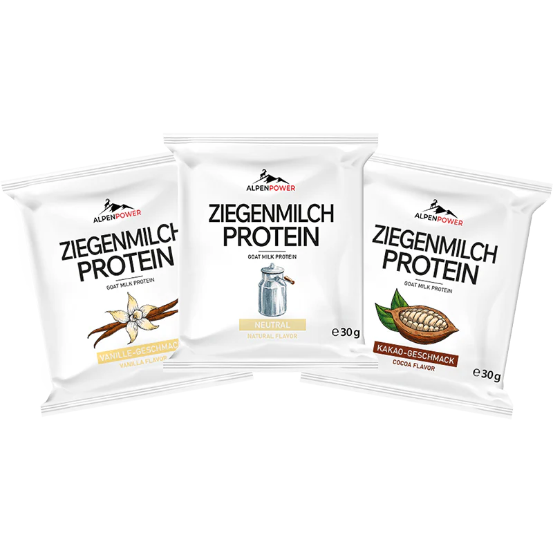 AlpenPower Vuohenmaitoproteiini Suklaa