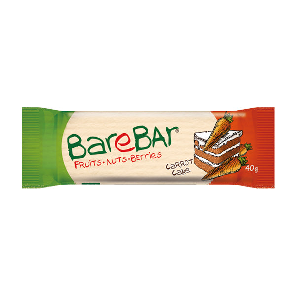 BareBar Carrot Cake-BareBar-Hyvinvoinnin Tavaratalo