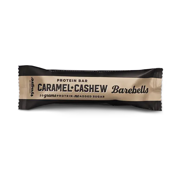 Barebells Caramel-Cashew Proteiinipatukka-Barebells-Hyvinvoinnin Tavaratalo