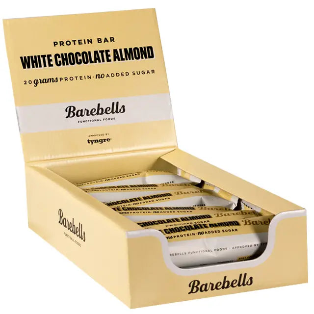 Barebells White Chocolate Almond Proteiinipatukka