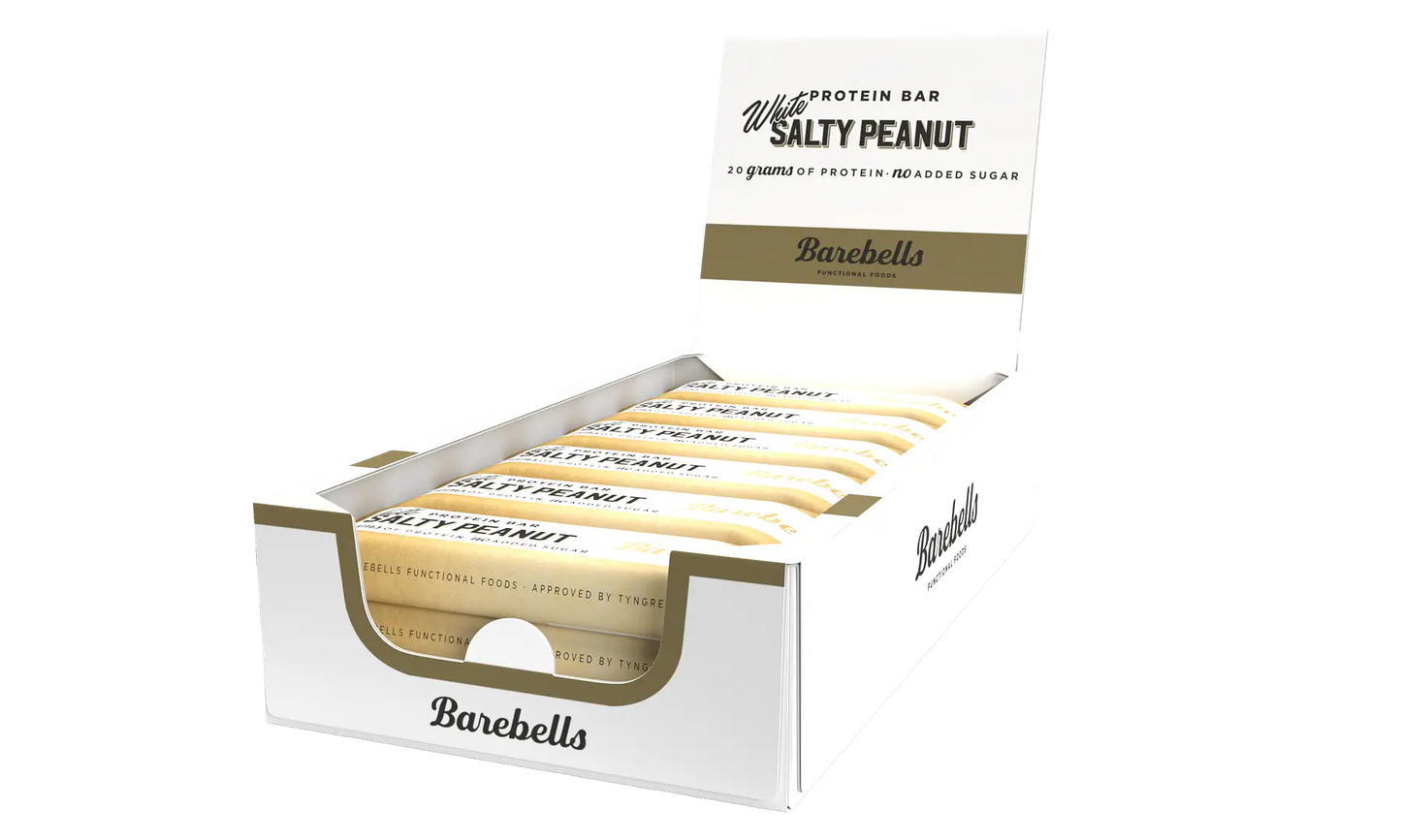 Barebells White Salty Peanut Proteiinipatukka