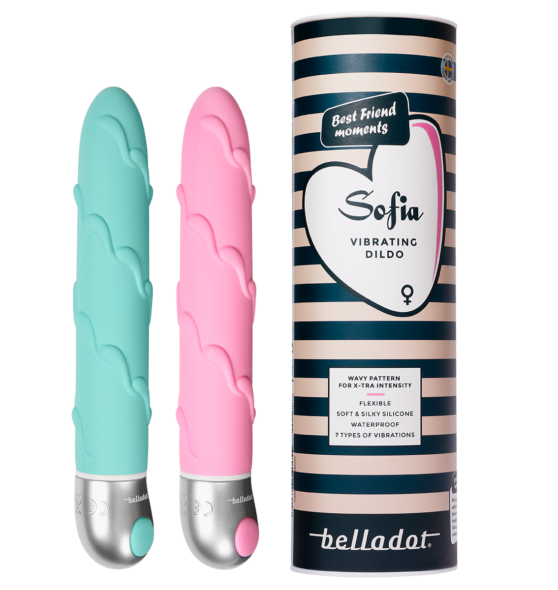Belladot Sofia Vibrating Dildo