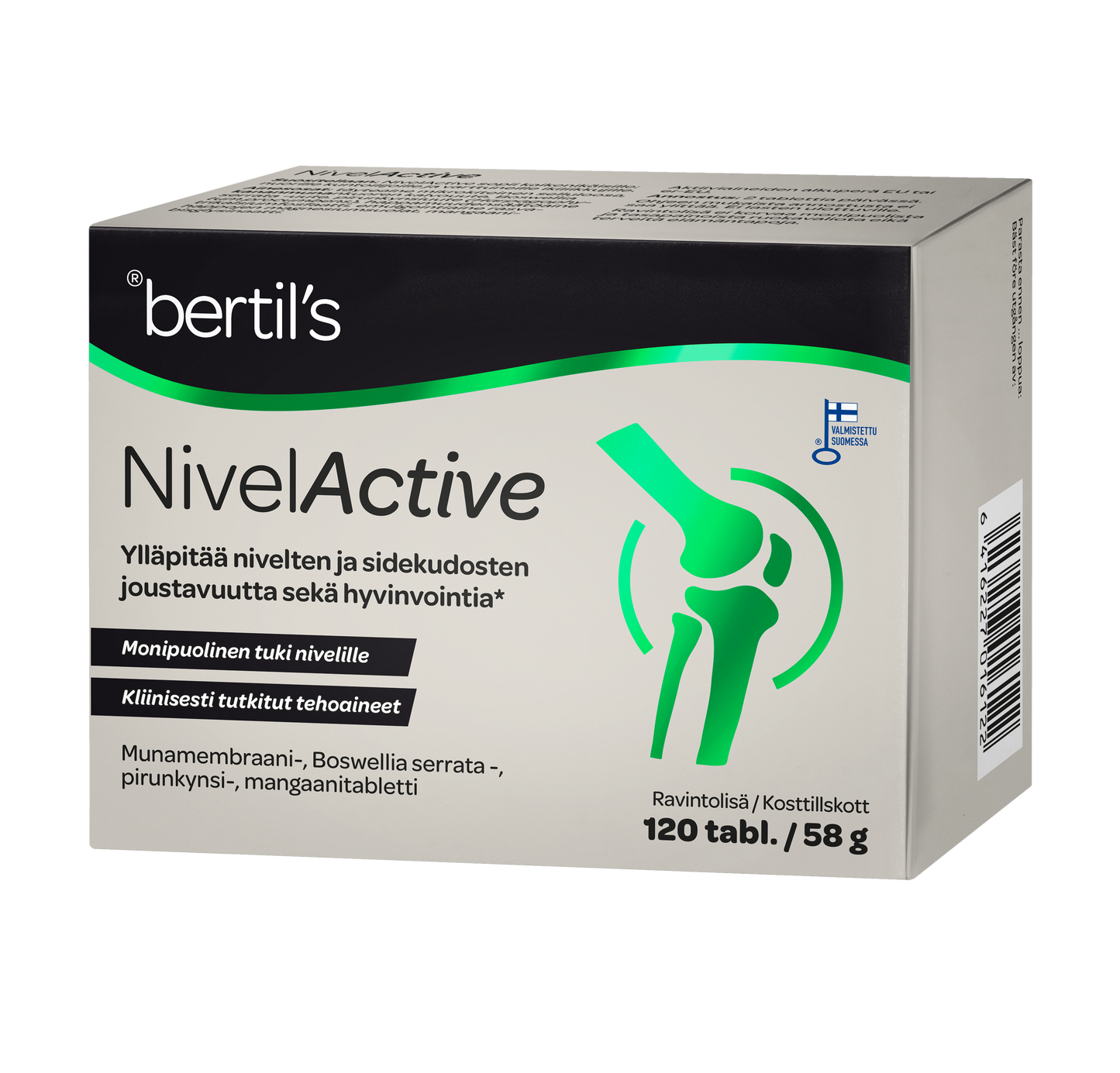 Bertils NivelActive-Bertils-Hyvinvoinnin Tavaratalo