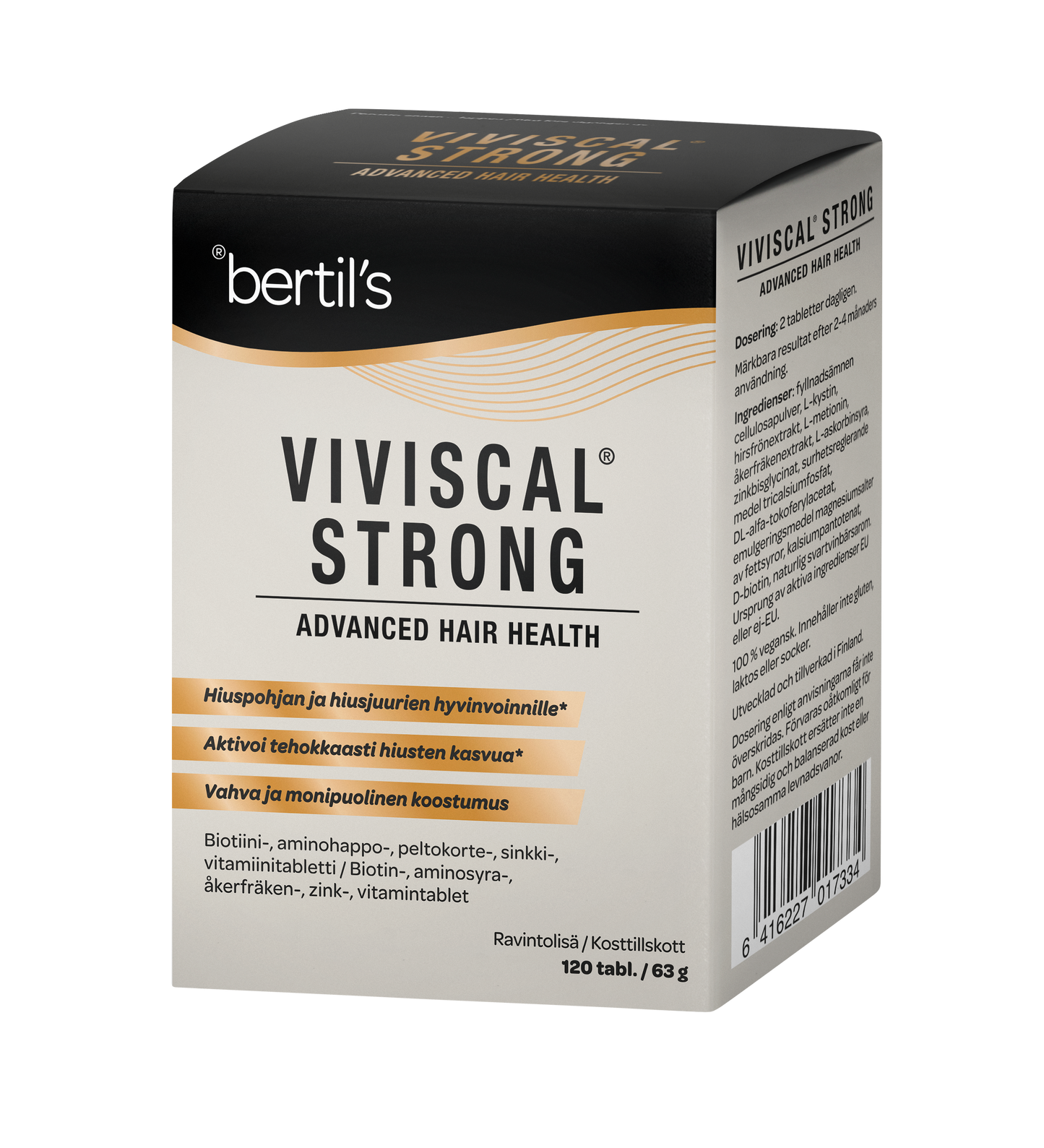 Bertils Viviscal Strong-Bertils-Hyvinvoinnin Tavaratalo