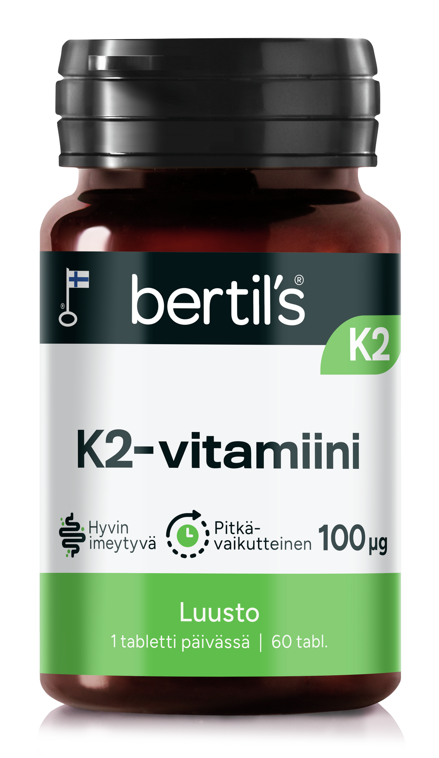 Bertils K2-vitamiini