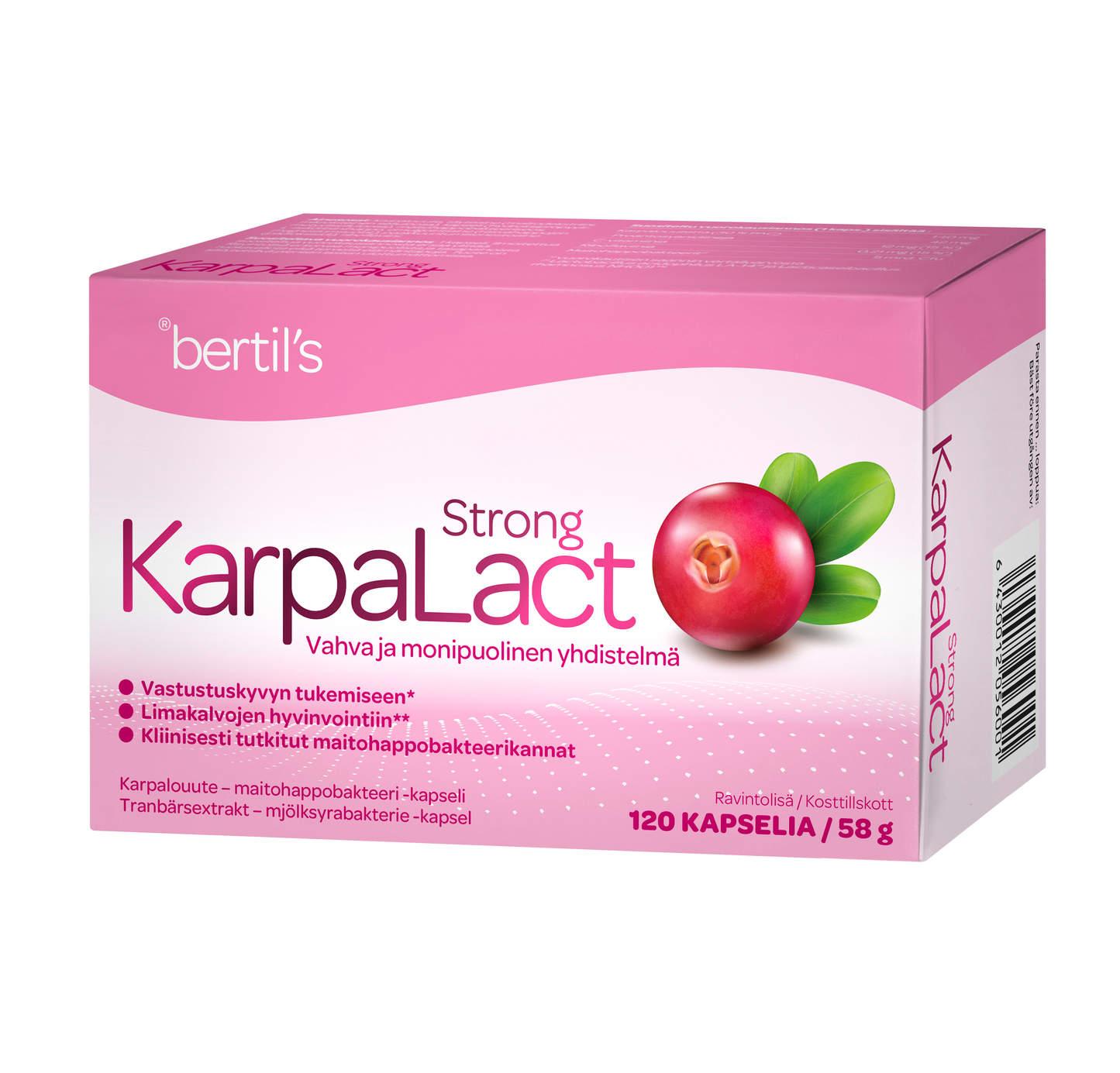 Bertils KarpaLact Strong-Bertils-Hyvinvoinnin Tavaratalo