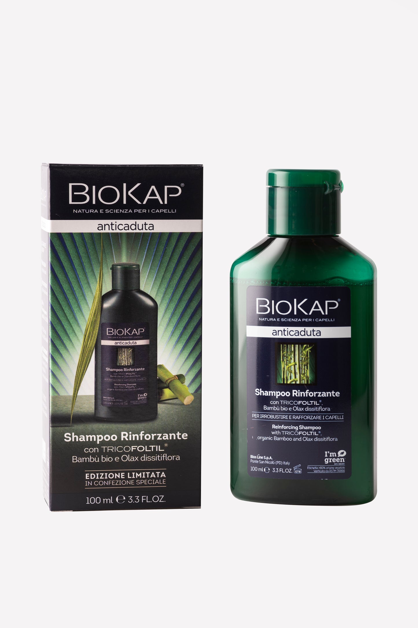 Biokap Anticaduta Shampoo, 100 ml-Biokap-Hyvinvoinnin Tavaratalo