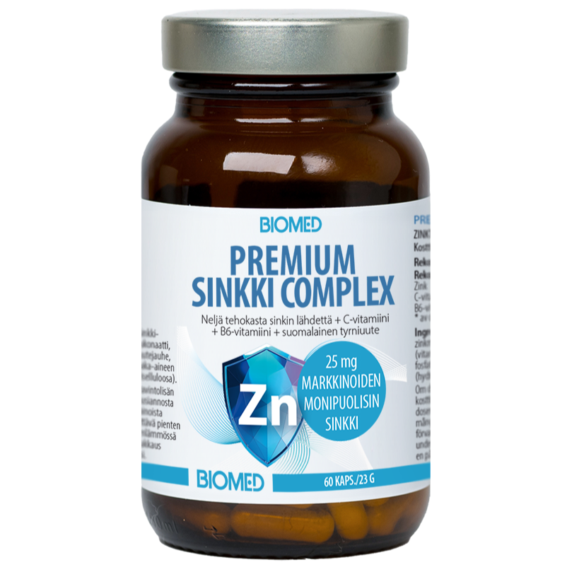 Biomed Premium Sinkki Complex-Biomed-Hyvinvoinnin Tavaratalo