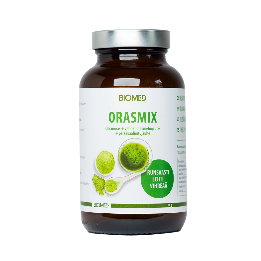 Biomed Orasmix-Biomed-Hyvinvoinnin Tavaratalo