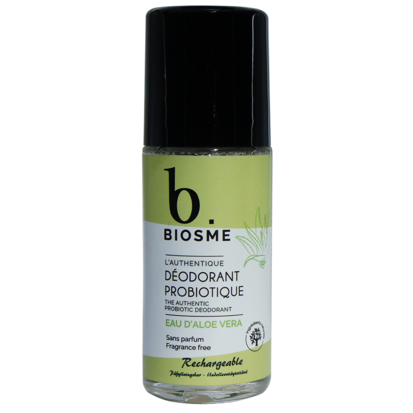 Biosme Roll-On Deodorantti Eau D'Aloe Vera