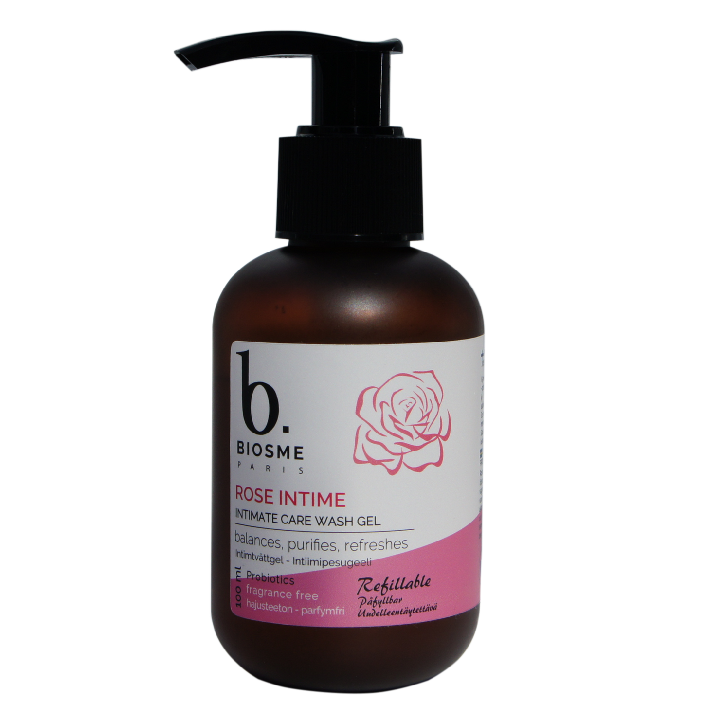 Biosme Rose Intiimipesugeeli