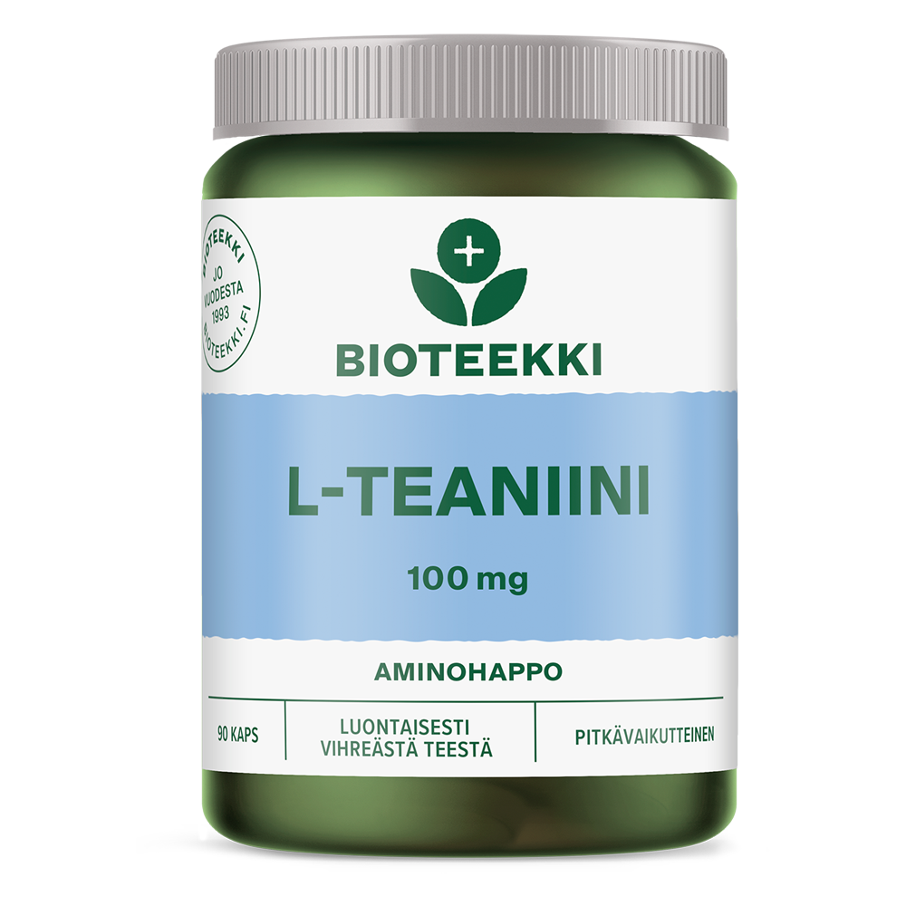 Bioteekki L-Teaniini-Bioteekin-Hyvinvoinnin Tavaratalo