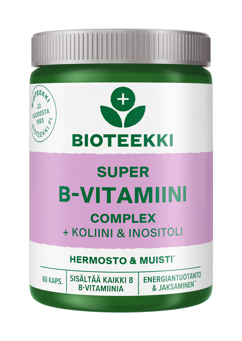 Bioteekki Super B-vitamiini-Bioteekin-Hyvinvoinnin Tavaratalo
