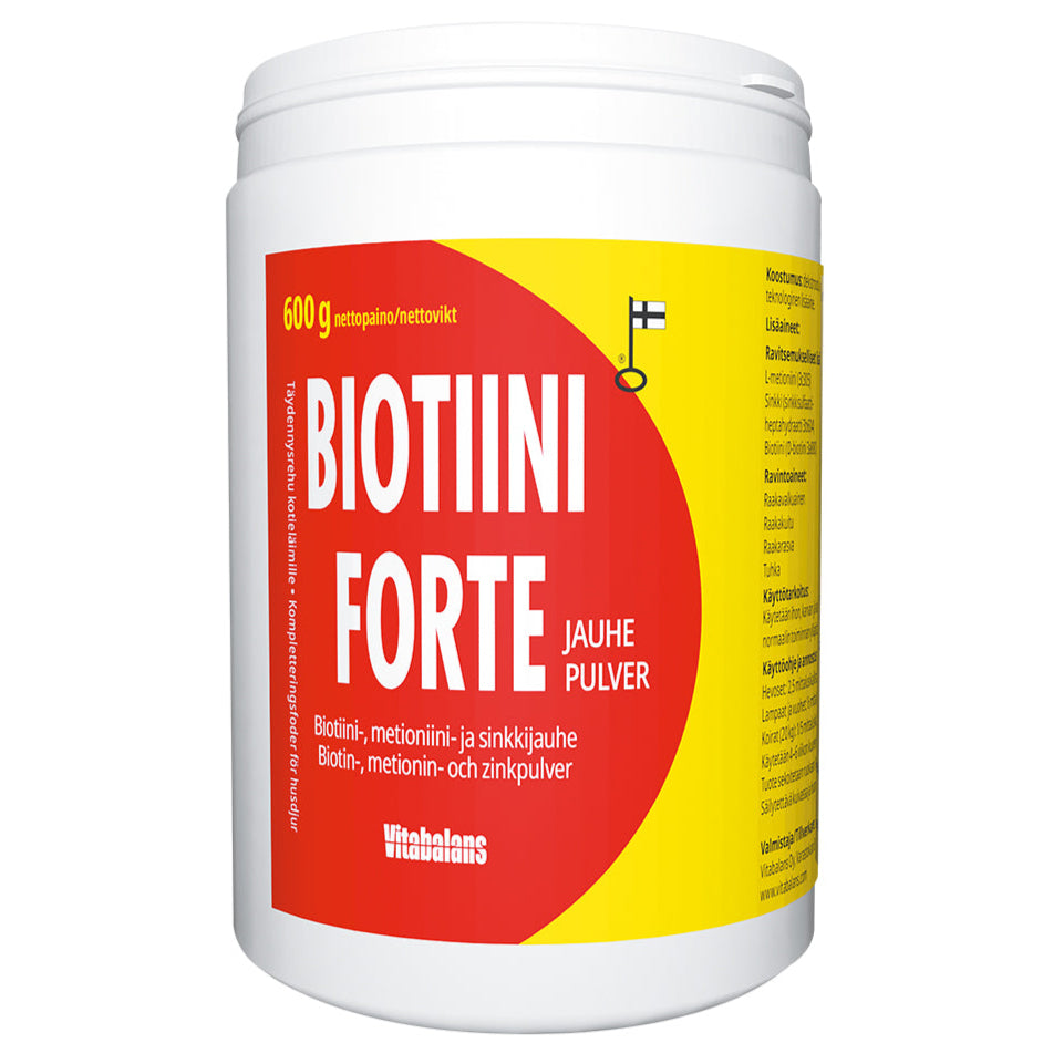 Biotiini Forte jauhe-Probalans-Hyvinvoinnin Tavaratalo