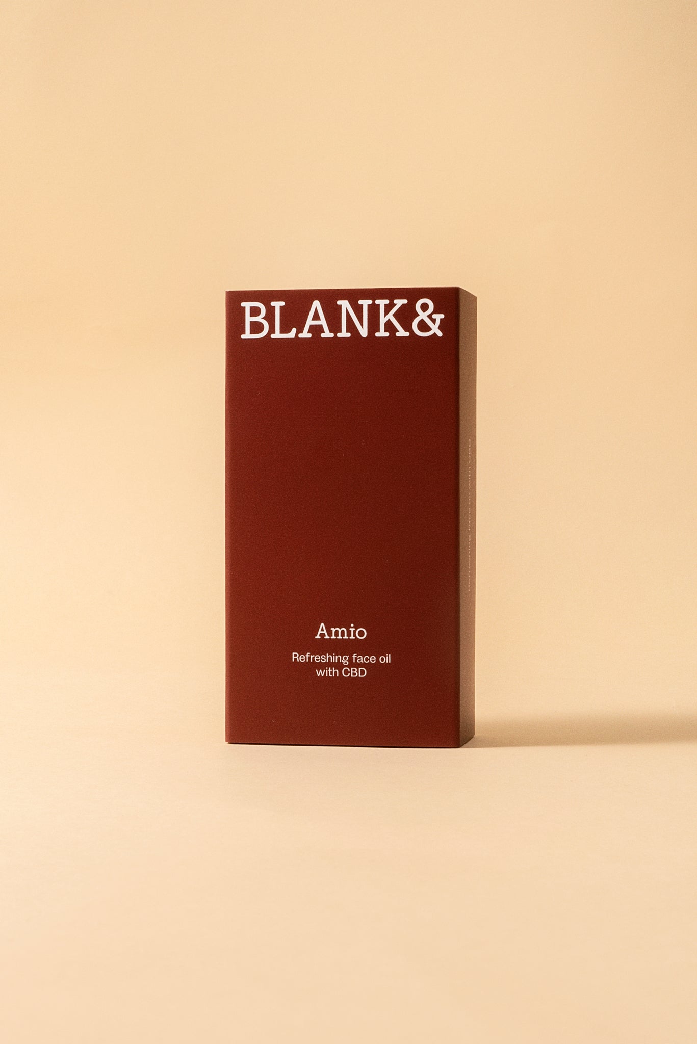 Blank& Amio Kasvoöljy