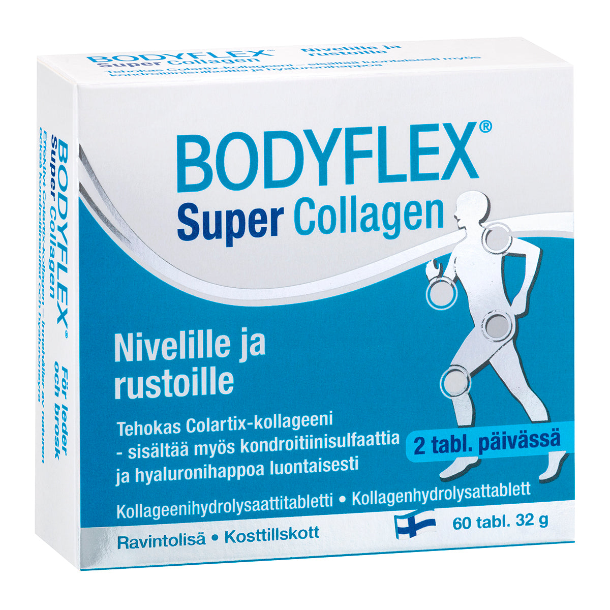 Bodyflex Super Collagen-Hankintatukku-Hyvinvoinnin Tavaratalo