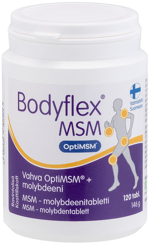 Bodyflex MSM-Hankintatukku-Hyvinvoinnin Tavaratalo