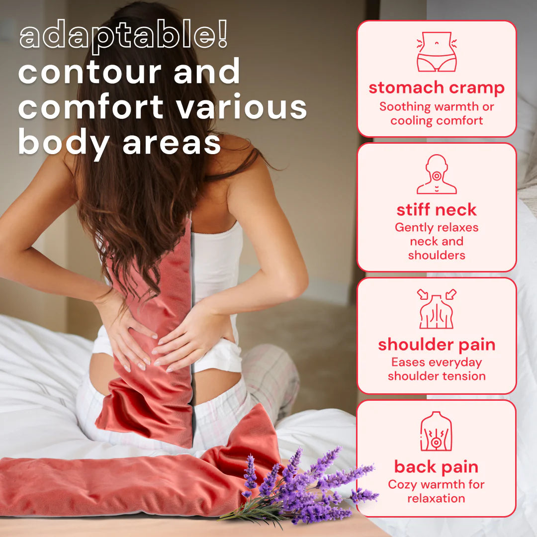 Bodyotics Comfycuddle Lämpötyyny-Bodyotics-Hyvinvoinnin Tavaratalo