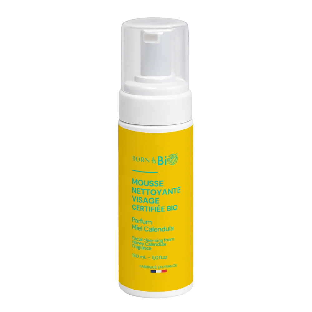 Born to Bio Cleansing Foam For Sensitive Skin