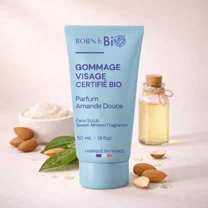Born to Bio Face Scrub Sweet Almond