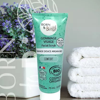 Born to Bio Face Scrub for Normal Skin