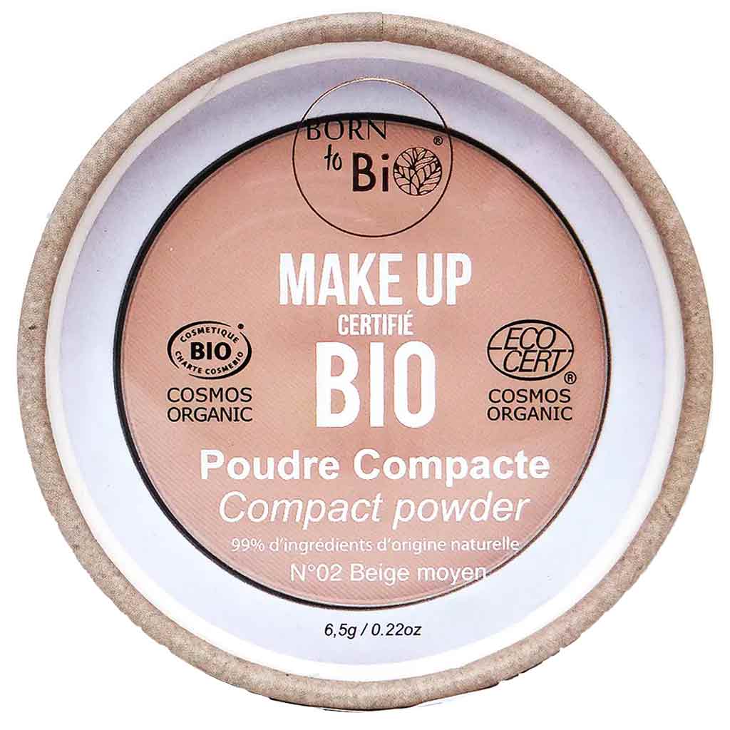 Born to Bio Organic Compact Powder-Born to Bio-Hyvinvoinnin Tavaratalo