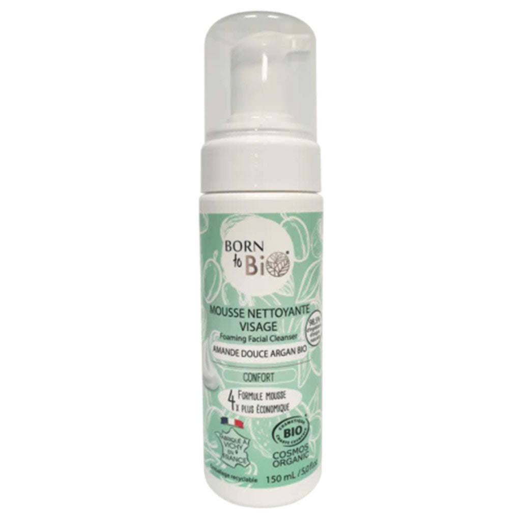 Born to Bio Cleansing Foam For Normal Skin-Born to Bio-Hyvinvoinnin Tavaratalo
