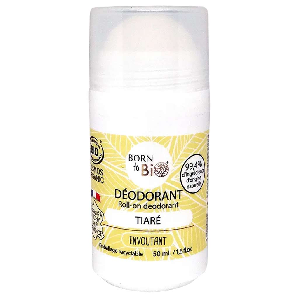 Born to Bio Deodorantti Tiare-Born to Bio-Hyvinvoinnin Tavaratalo