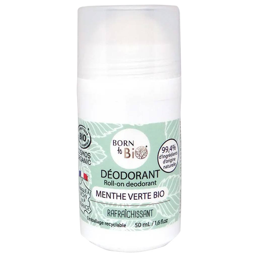 Born to Bio Deodorantti Vihreä Minttu-Born to Bio-Hyvinvoinnin Tavaratalo