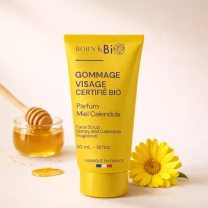 Born to Bio Face Scrub Honey & Calendula