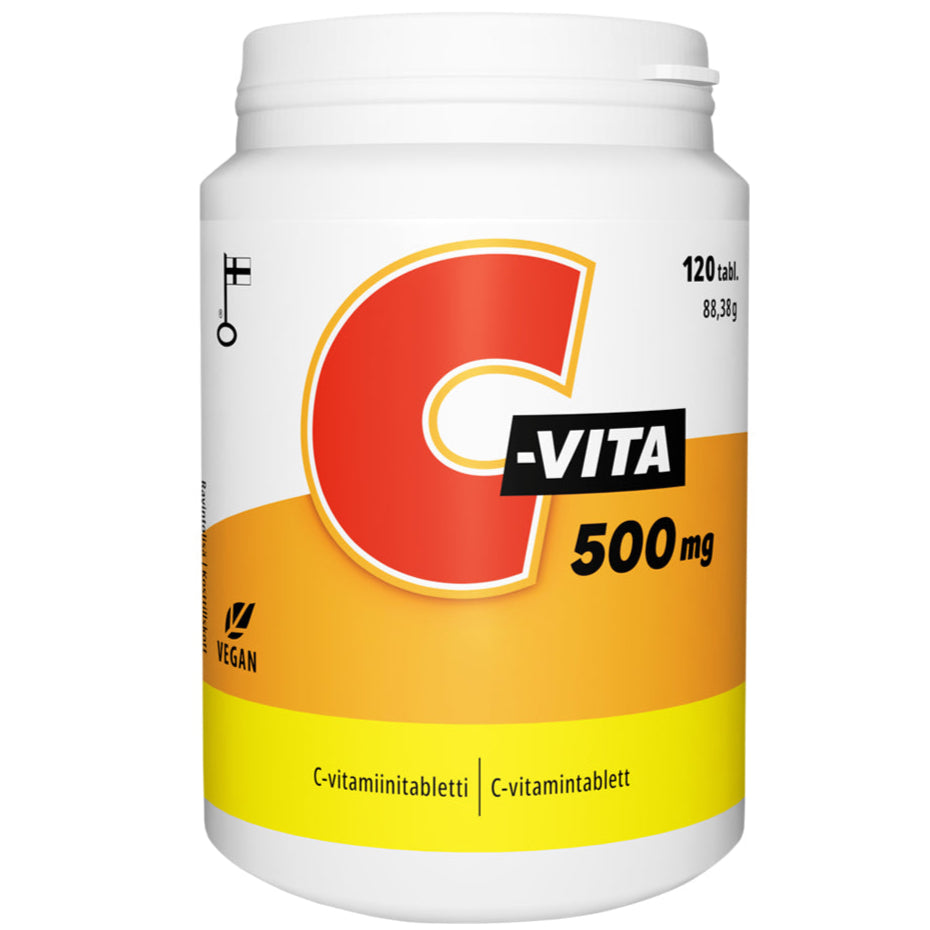 C-Vita 500 mg-Vitabalans-Hyvinvoinnin Tavaratalo