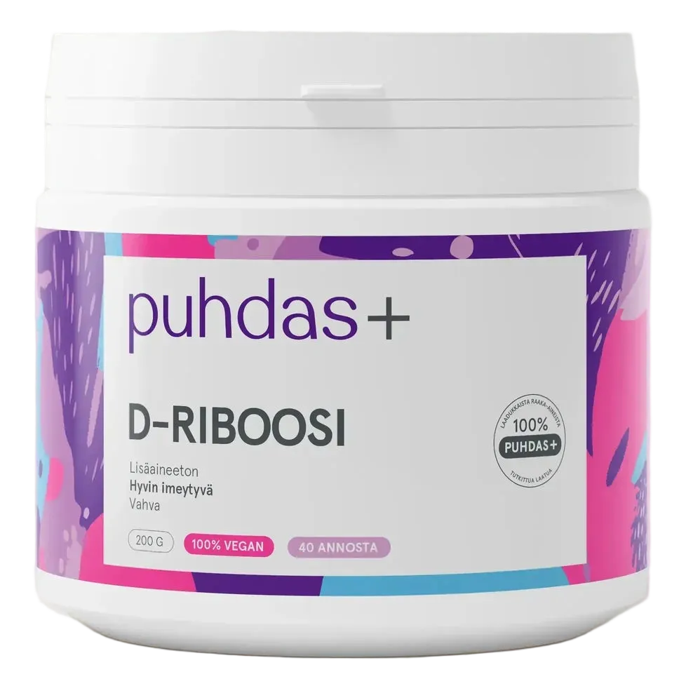 Puhdas+ D-Riboosi