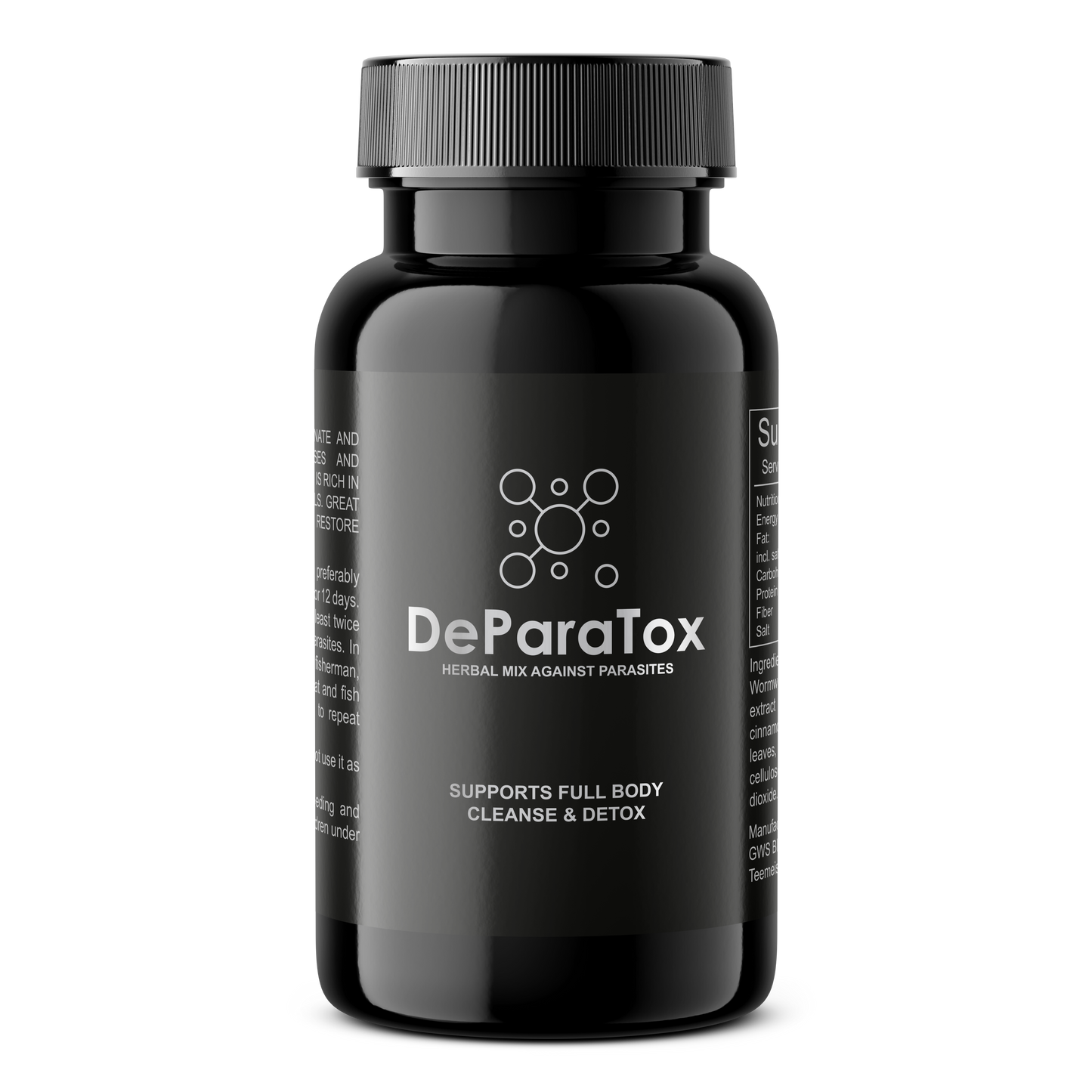 DeParaTox-Black Stuff-Hyvinvoinnin Tavaratalo