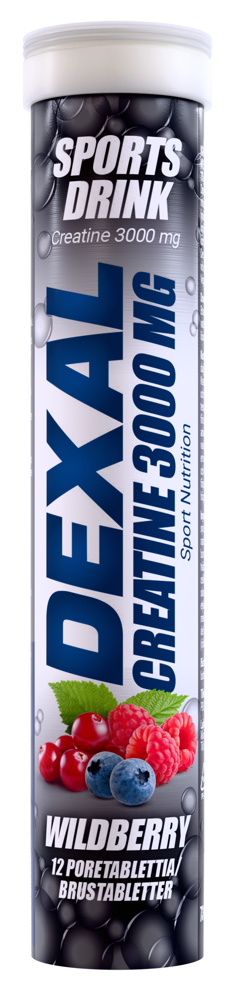 Dexal Kreatiini Poretabletti 3000 mg-Dexal-Hyvinvoinnin Tavaratalo