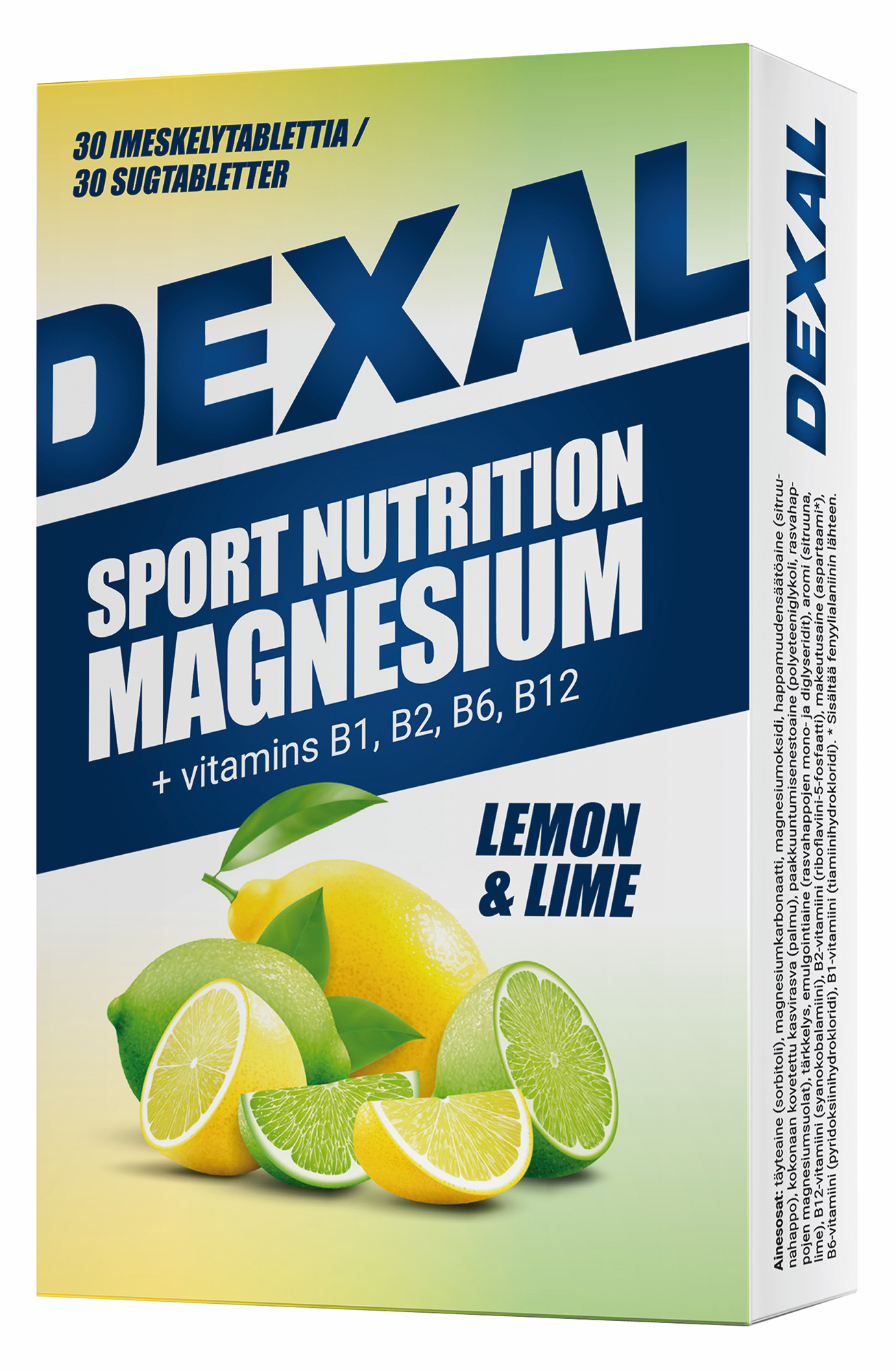 Dexal Magnesium + B Imeskelytabletti-Dexal-Hyvinvoinnin Tavaratalo