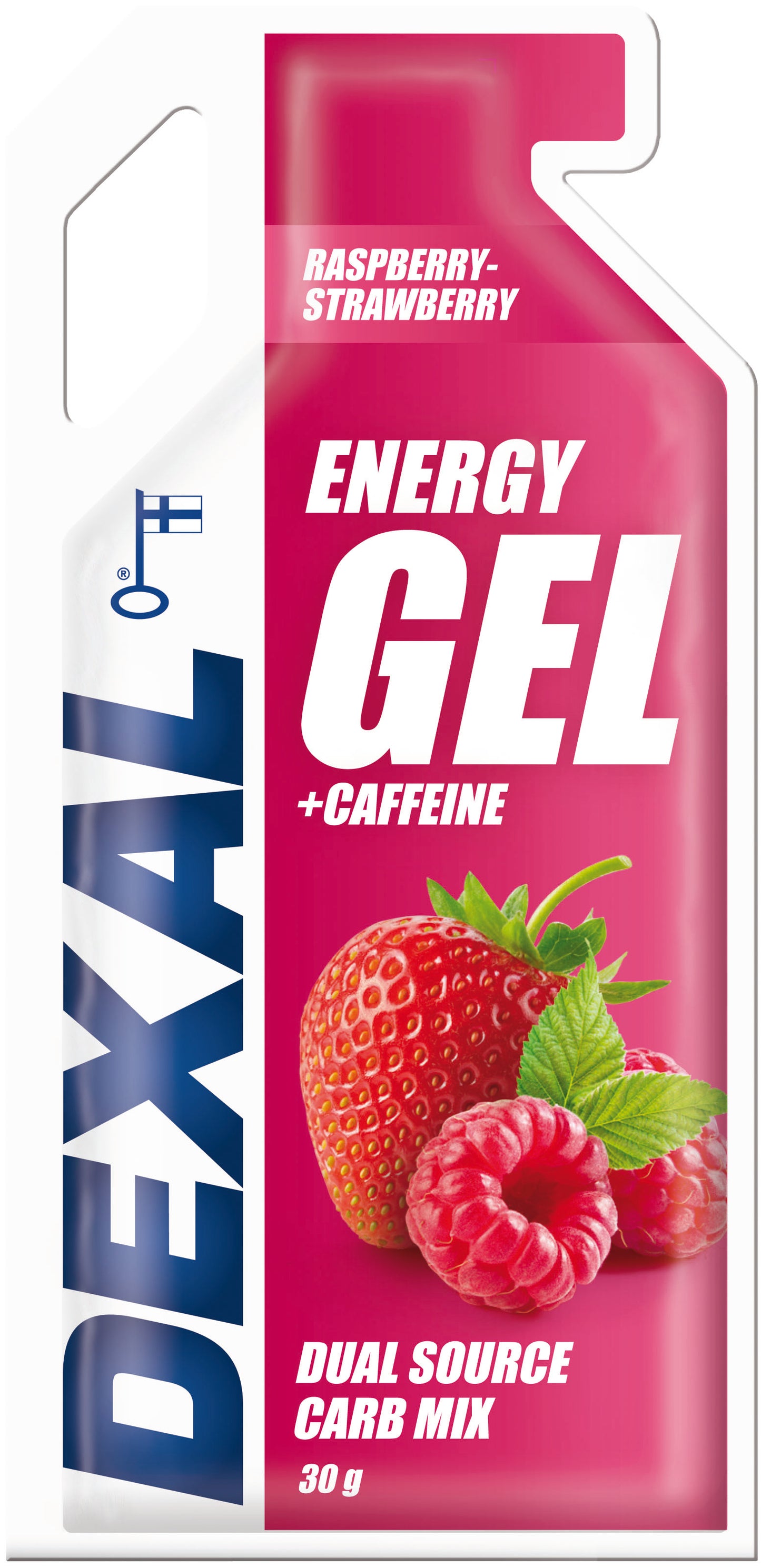 Dexal Energiageeli Vadelma-Mansikka + Kofeiini-Dexal-Hyvinvoinnin Tavaratalo