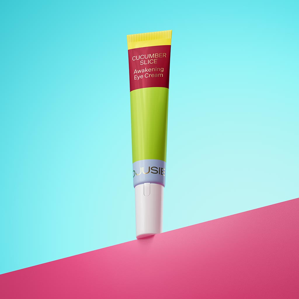 Djusie Cucumber Slice Awakening Eye Cream-Djusie-Hyvinvoinnin Tavaratalo
