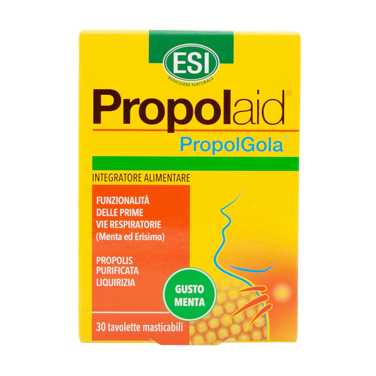 ESI Propolaid Purutabletit Minttu-ESI-Hyvinvoinnin Tavaratalo
