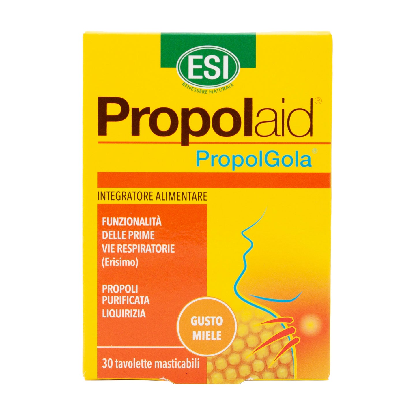 ESI Propolaid Purutabletit Hunaja-ESI-Hyvinvoinnin Tavaratalo