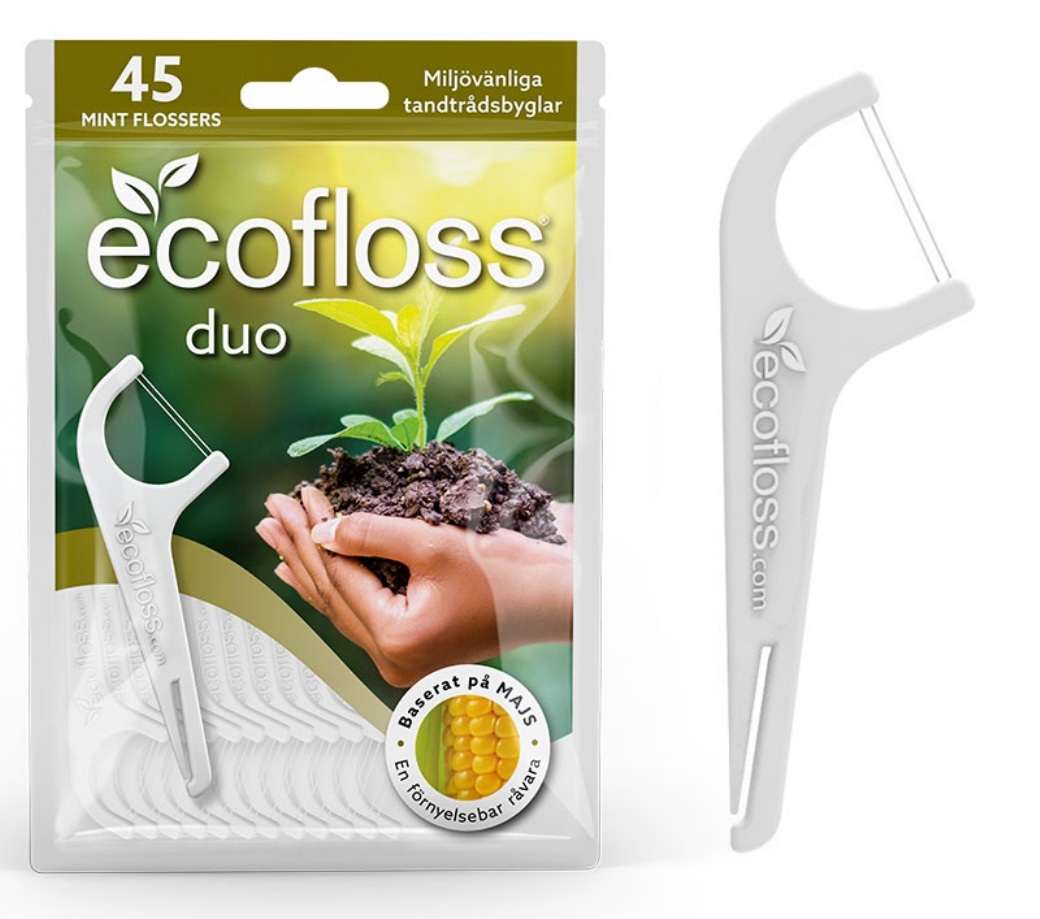 Ecofloss Duo Hammaslankain-Ecofloss-Hyvinvoinnin Tavaratalo