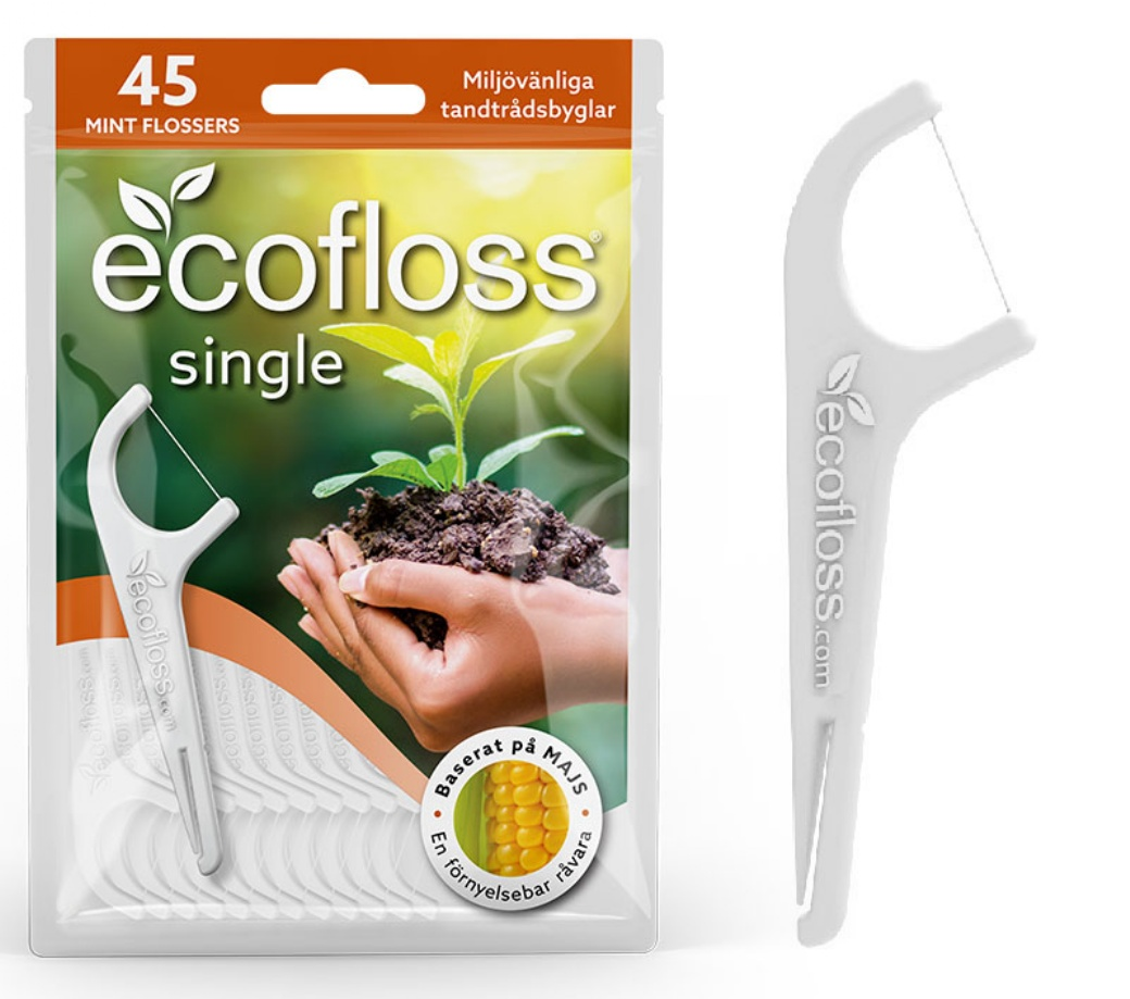 Ecofloss Single Hammaslankain-Ecofloss-Hyvinvoinnin Tavaratalo