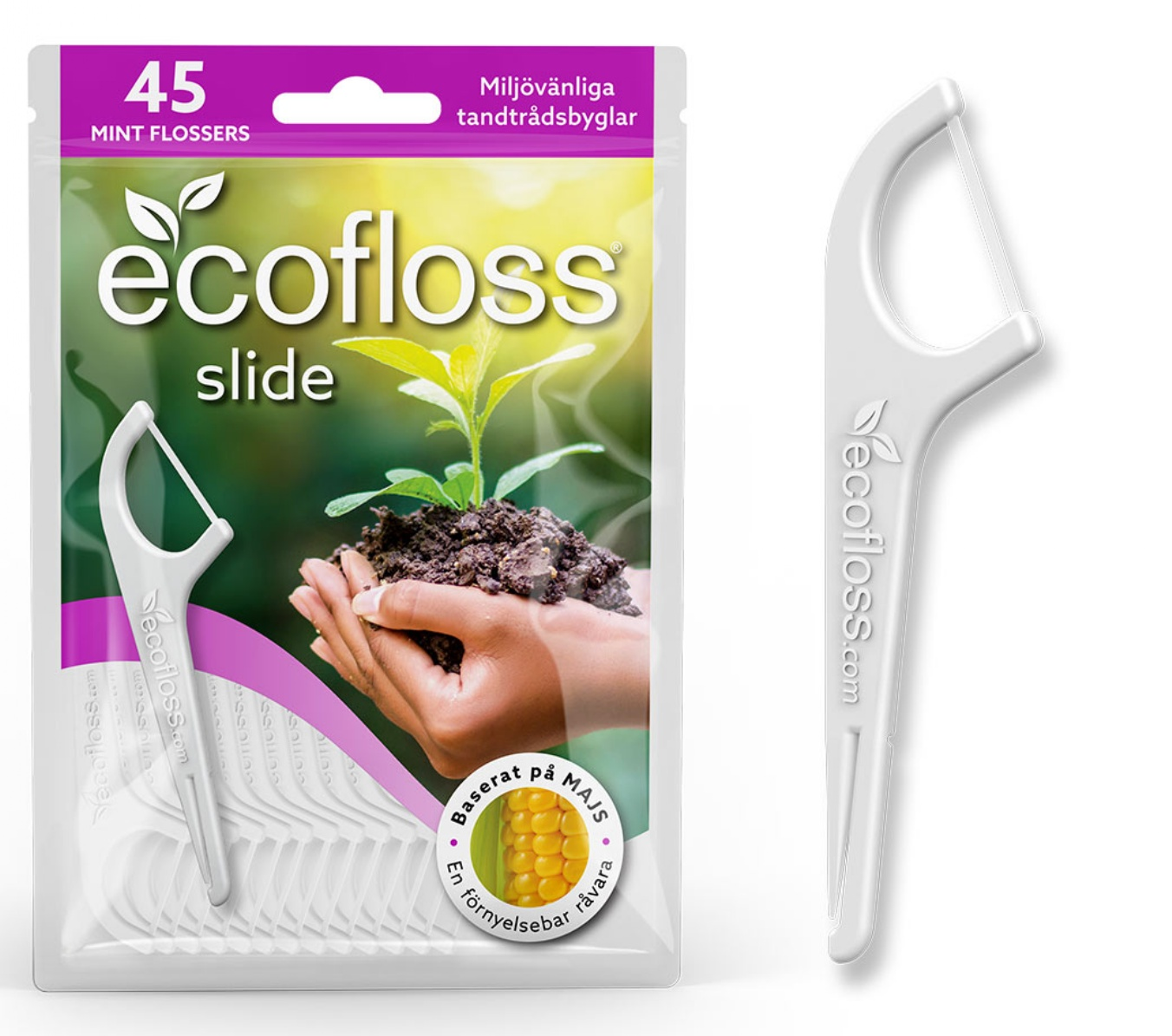 Ecofloss Slide Hammaslankain-Ecofloss-Hyvinvoinnin Tavaratalo