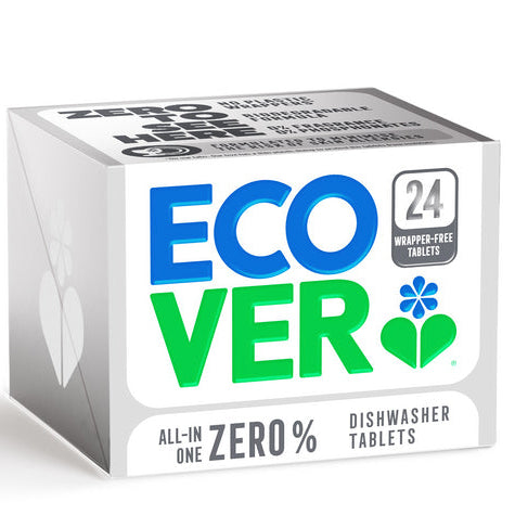Ecover All-In-One Zero% Konetiskitabletit