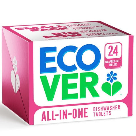 Ecover All-In-One konetiskitabletit Citrus