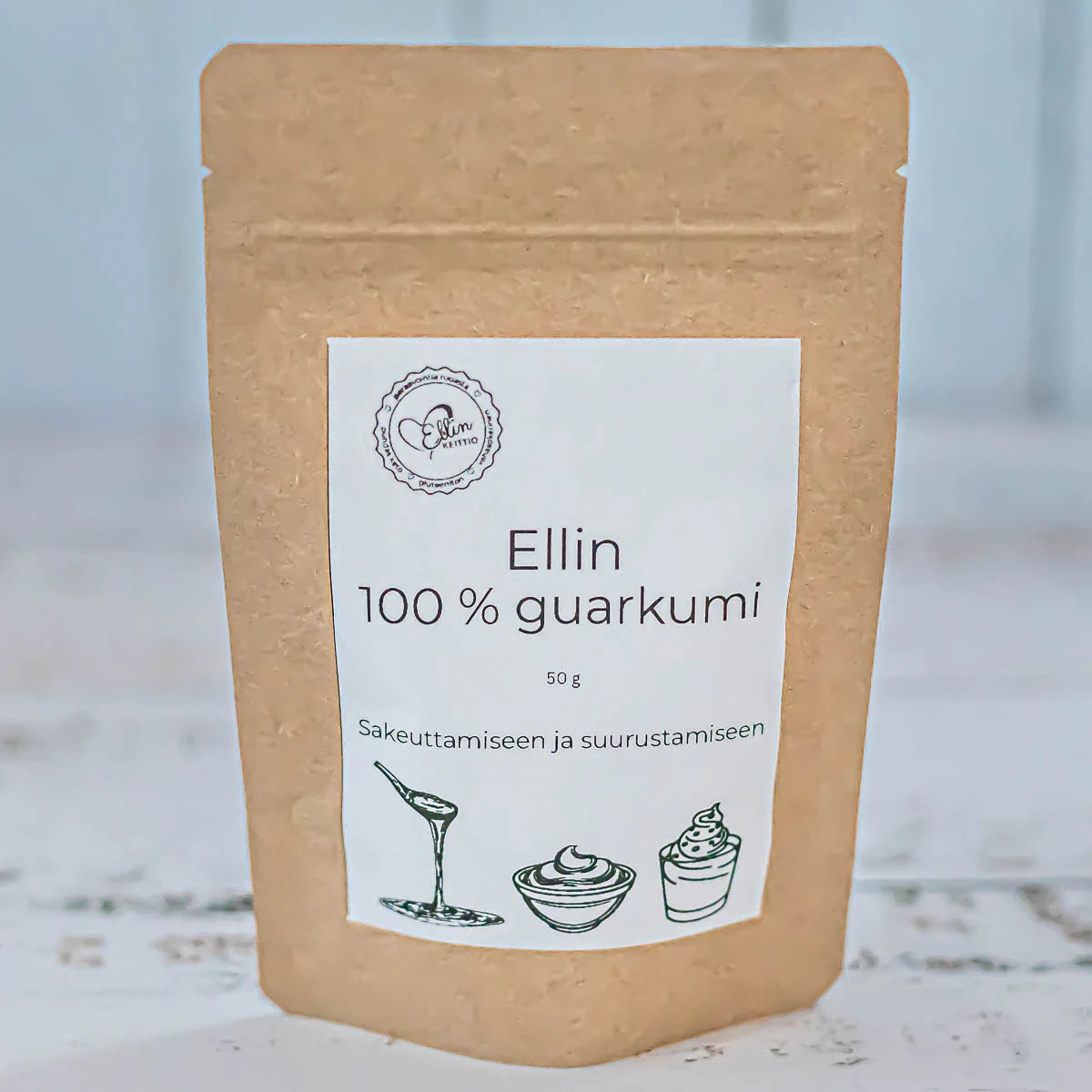 Ellin 100 % Guarkumi-Ellin keittiö-Hyvinvoinnin Tavaratalo